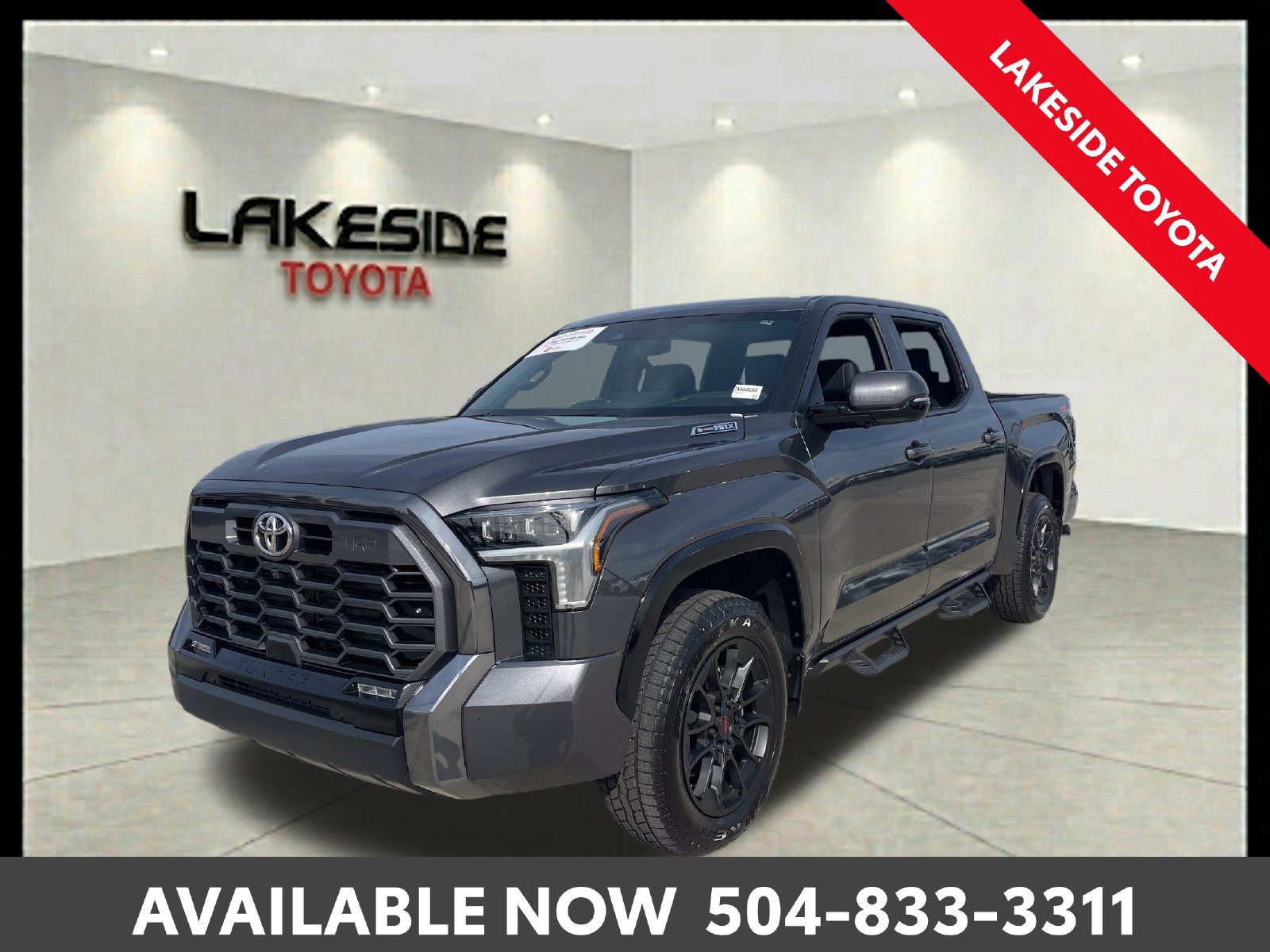 Certified 2026 Toyota Tundra Platinum w/ TRD Off-Road Package
