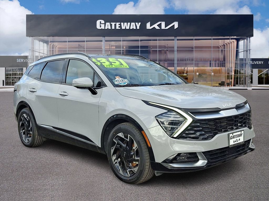 Certified 2023 Kia Sportage SX image 1