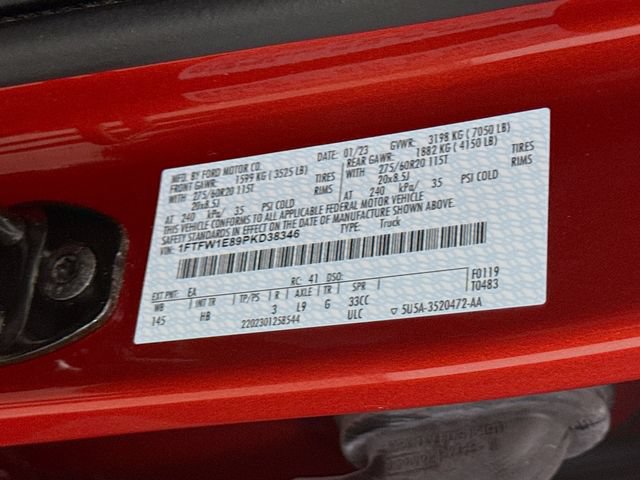 Certified 2023 Ford F150 Lariat w/ Equipment Group 502A High AWD/4WD image 33