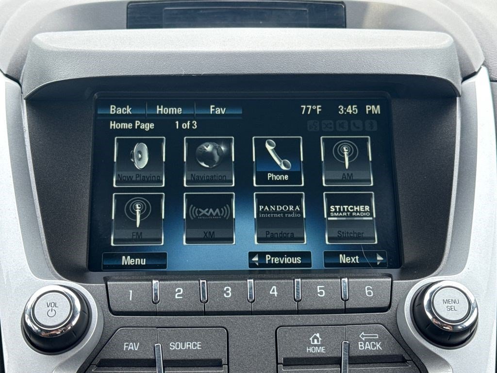 Used 2016 Chevrolet Equinox LTZ w/ Enhanced Convenience Package AWD/4WD image 27