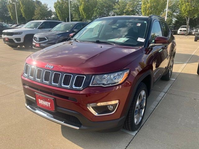 Certified 2020 Jeep Compass Limited AWD/4WD image 3