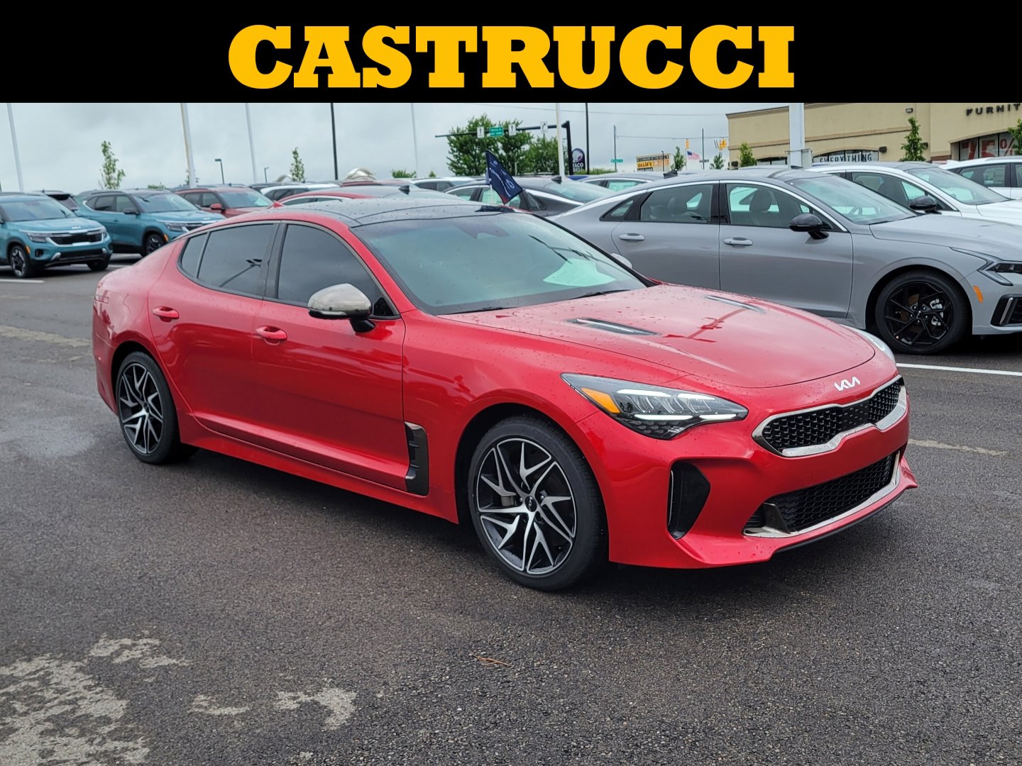 Used 2023 Kia Stinger GT-Line w/ Sun & Sound Package