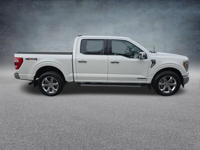 Used 2021 Ford F150 Lariat w/ Equipment Group 502A High image 9