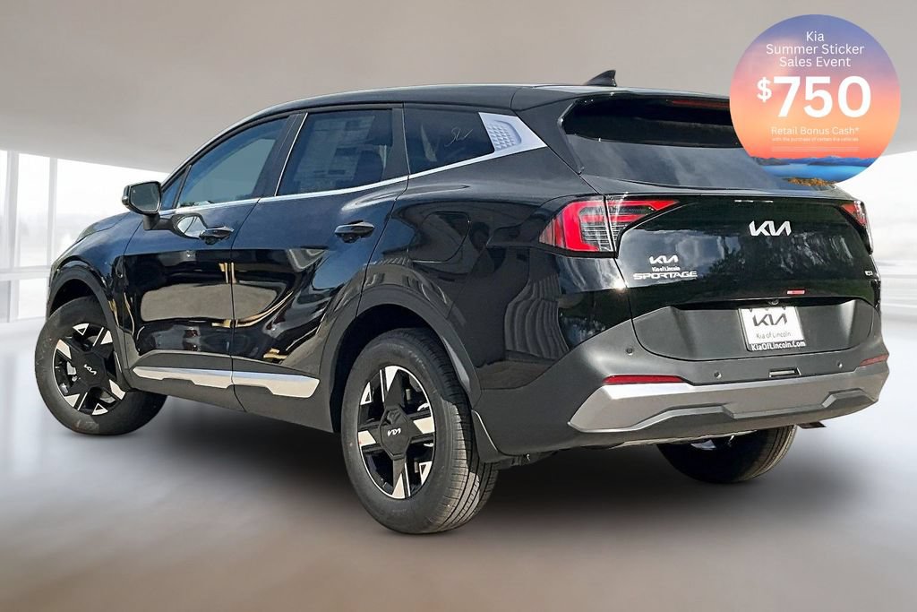 New 2026 Kia Sportage LX AWD/4WD image 3