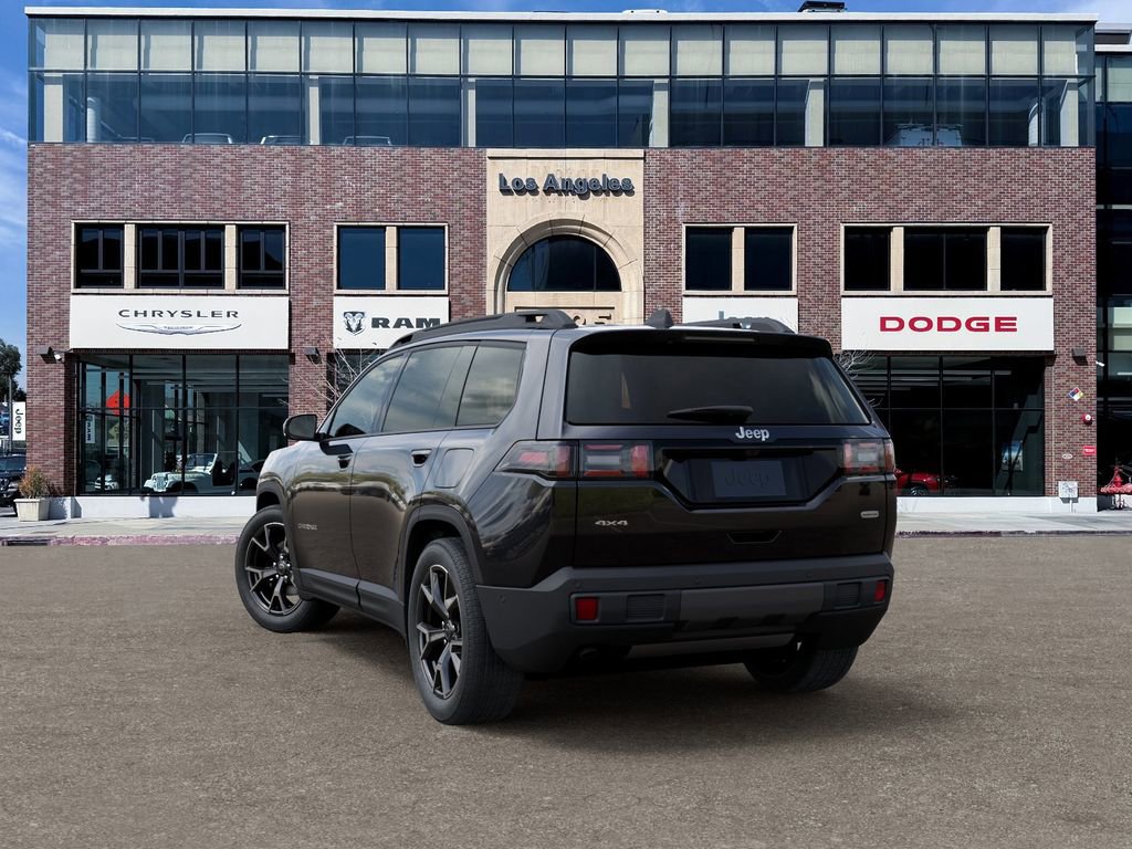 New 2026 Jeep Cherokee Overland image 3