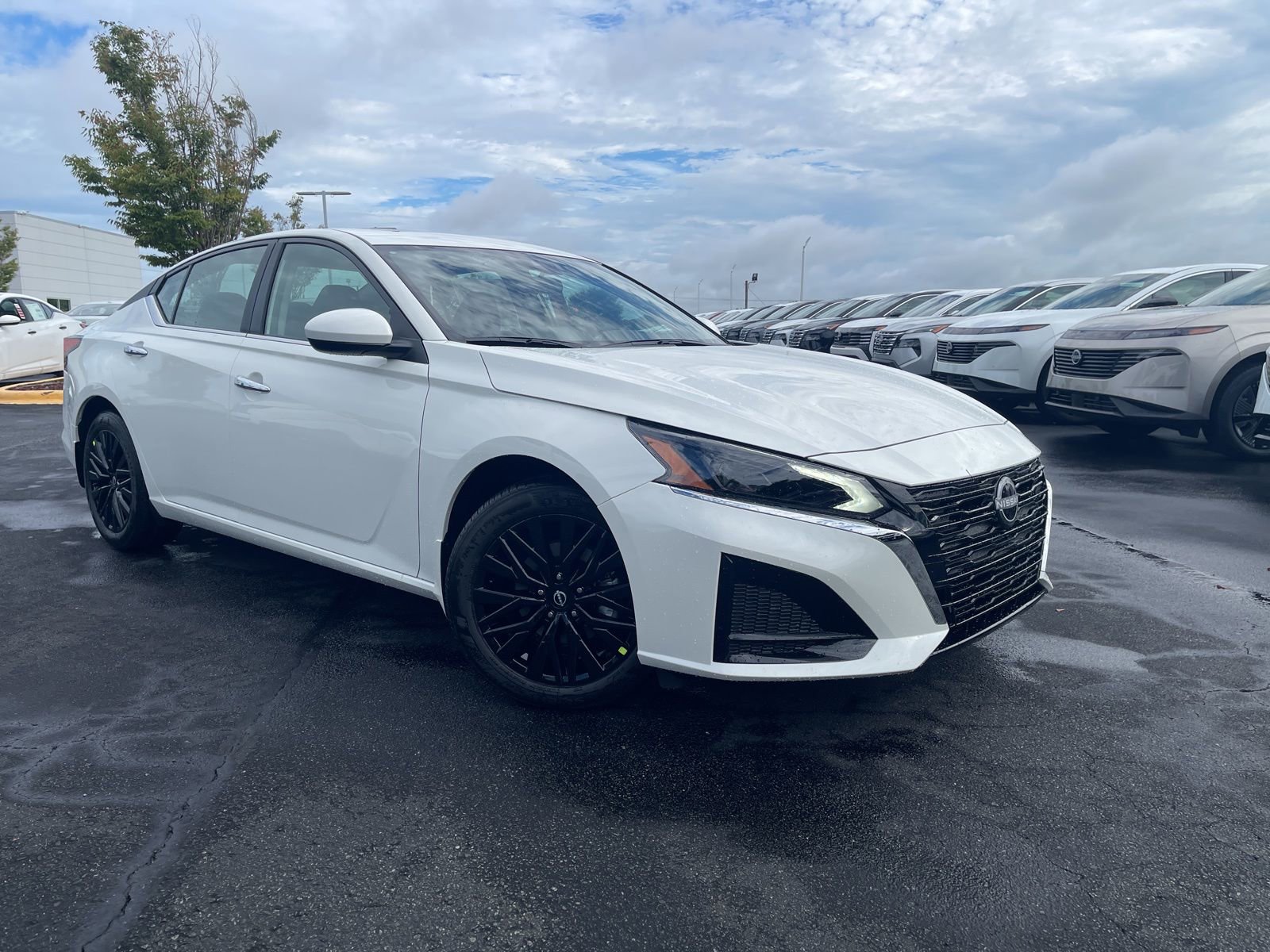 New 2025 Nissan Altima 2.5 SV w/ SV Special Edition Package