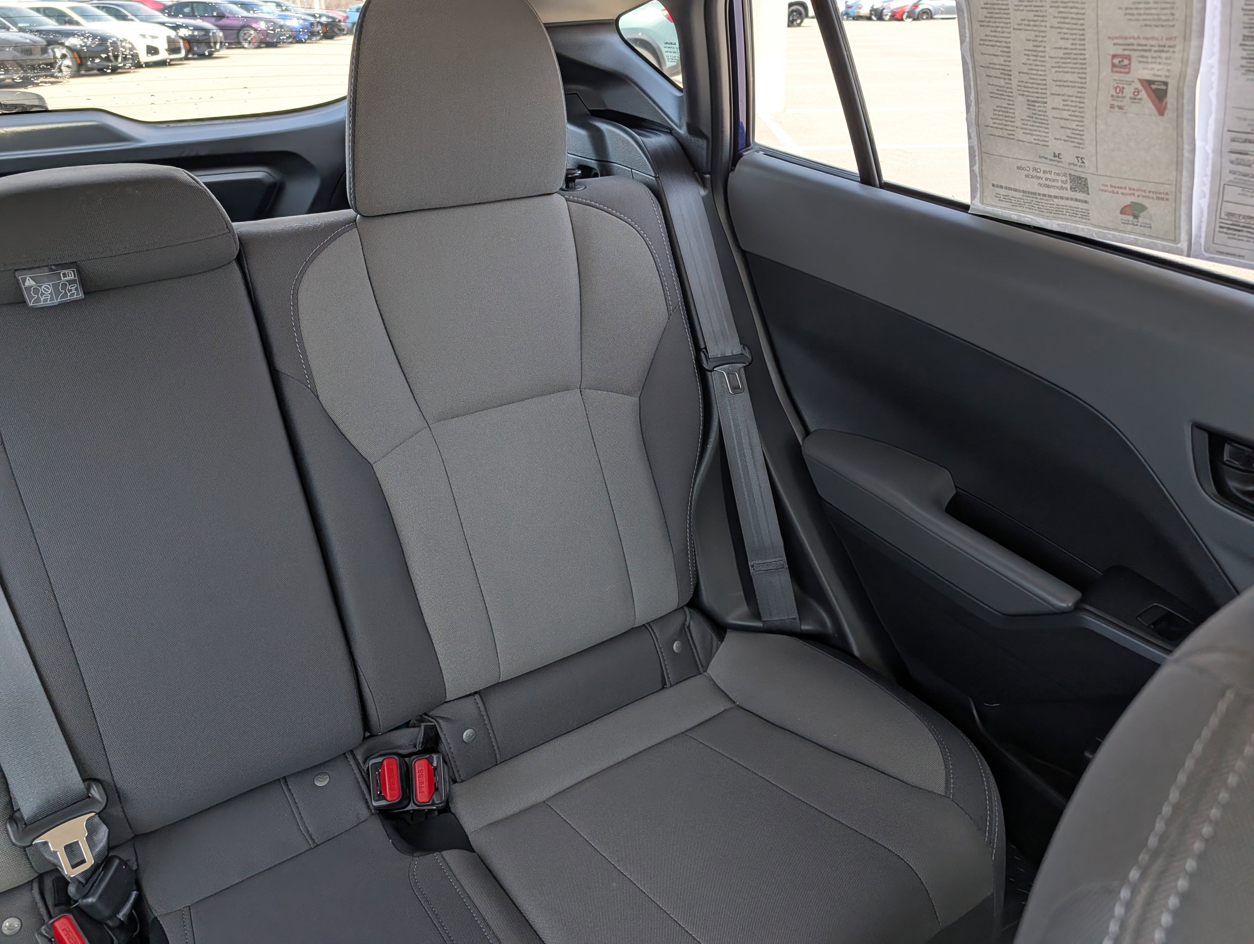 Used 2024 Subaru Crosstrek 2.0i AWD/4WD image 14