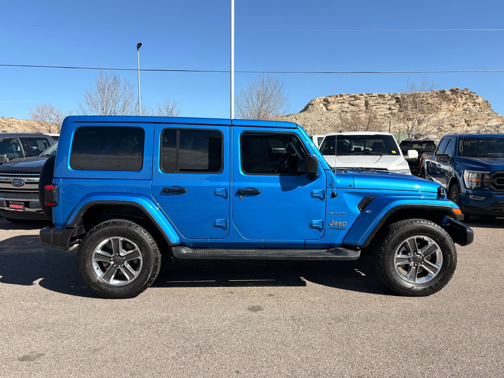 Used 2022 Jeep Wrangler Unlimited Sahara w/ LED Lighting Group image 6