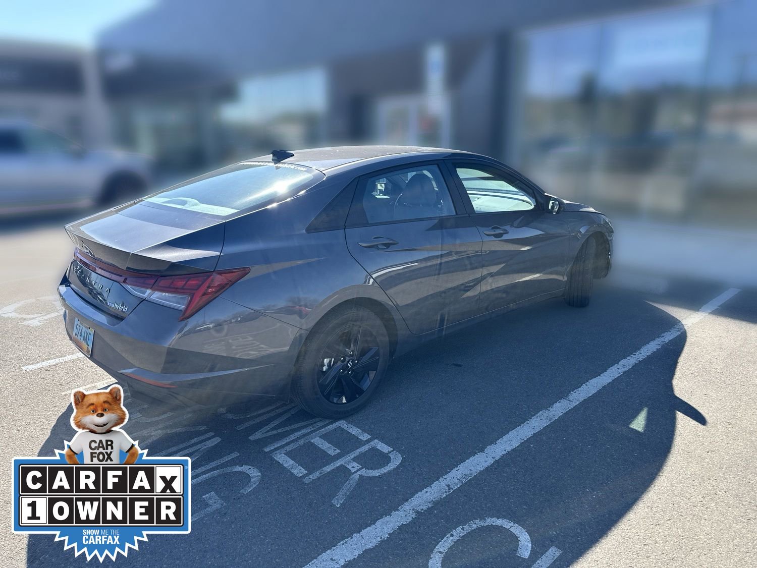 Used 2023 Hyundai Elantra Blue FWD image 2