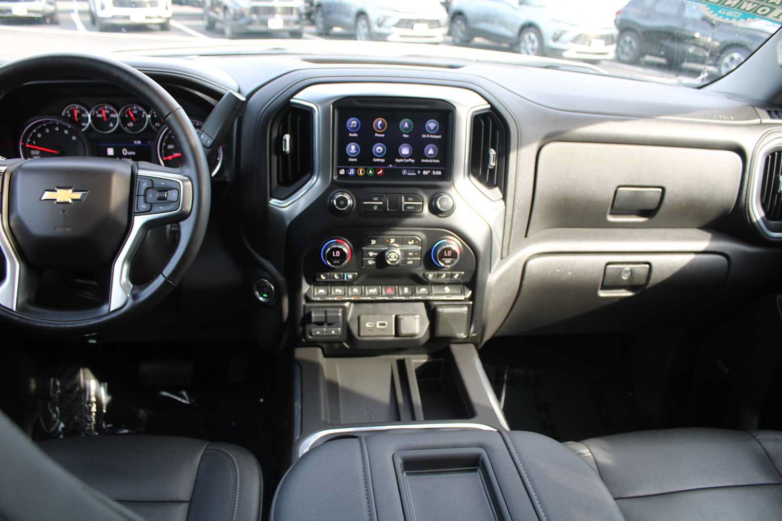 Certified 2021 Chevrolet Silverado 1500 LTZ w/ LTZ Premium Package AWD/4WD image 12