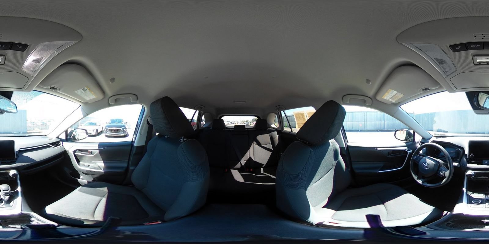 Used 2024 Toyota RAV4 LE AWD/4WD image 40