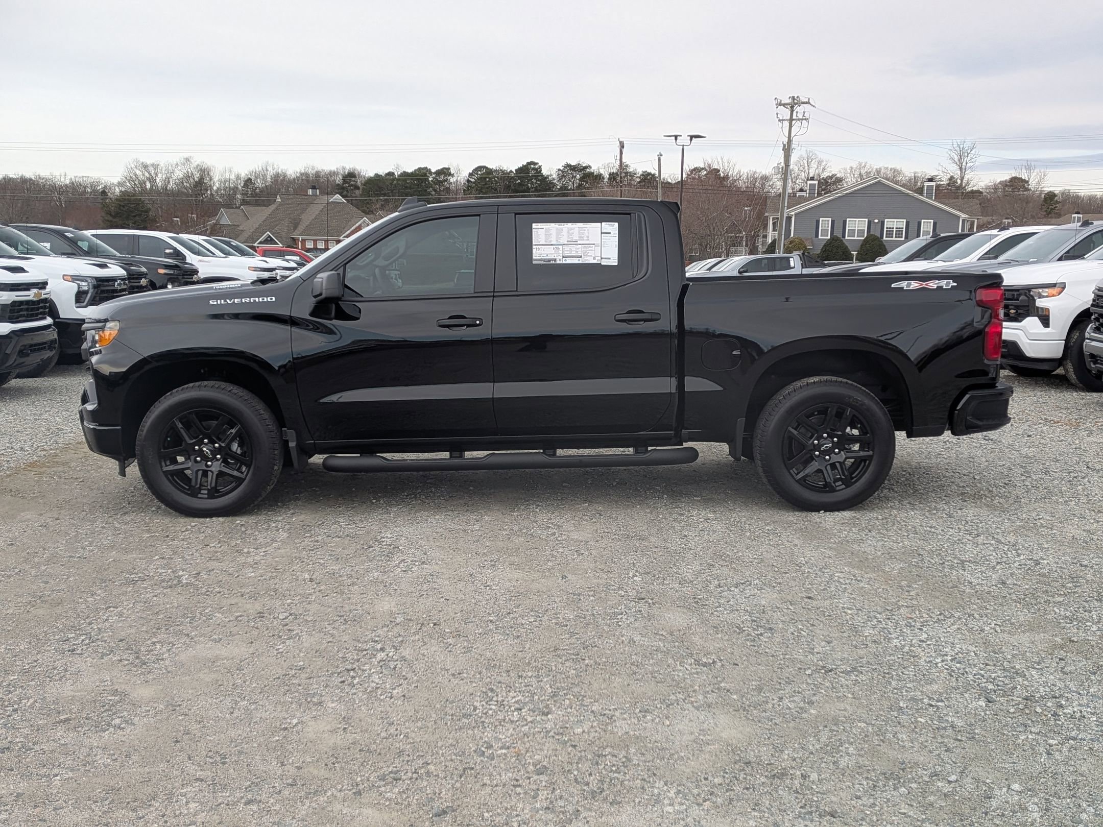 New 2026 Chevrolet Silverado 1500 Custom image 5