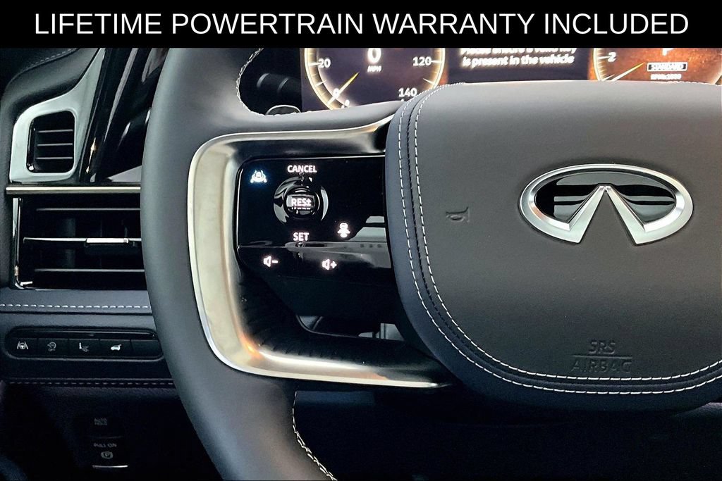 New 2027 INFINITI QX80 Sensory w/ Sport Exterior Package AWD/4WD image 15