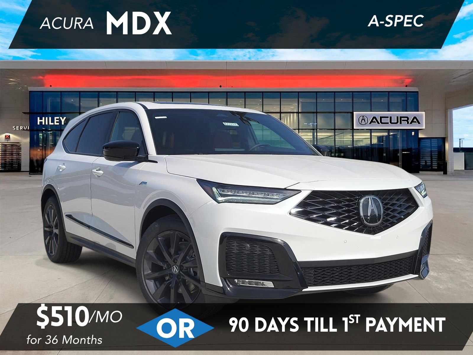 New 2026 Acura MDX A-Spec AWD/4WD 360° Tour