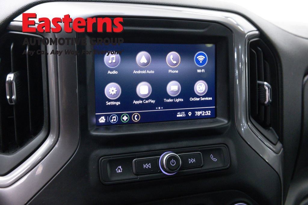 Used 2021 Chevrolet Silverado 1500 Custom w/ LPO, Dark Essentials Package AWD/4WD image 18
