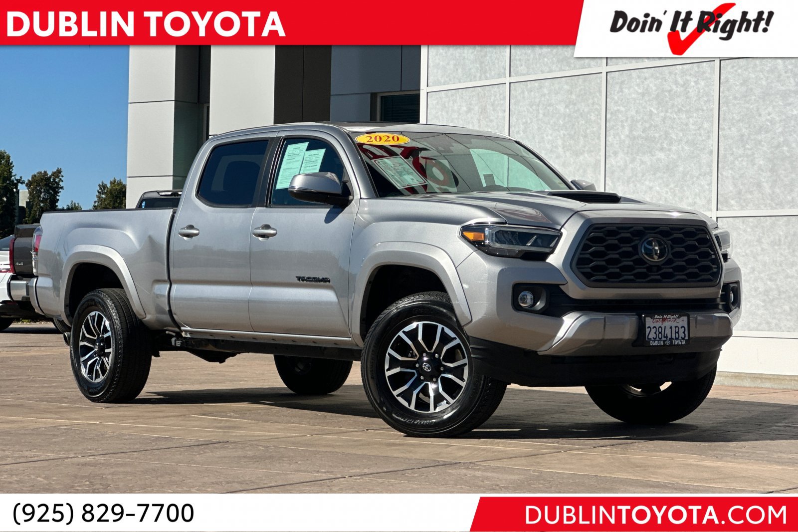 Certified 2020 Toyota Tacoma TRD Sport w/ TRD Premium Sport Package