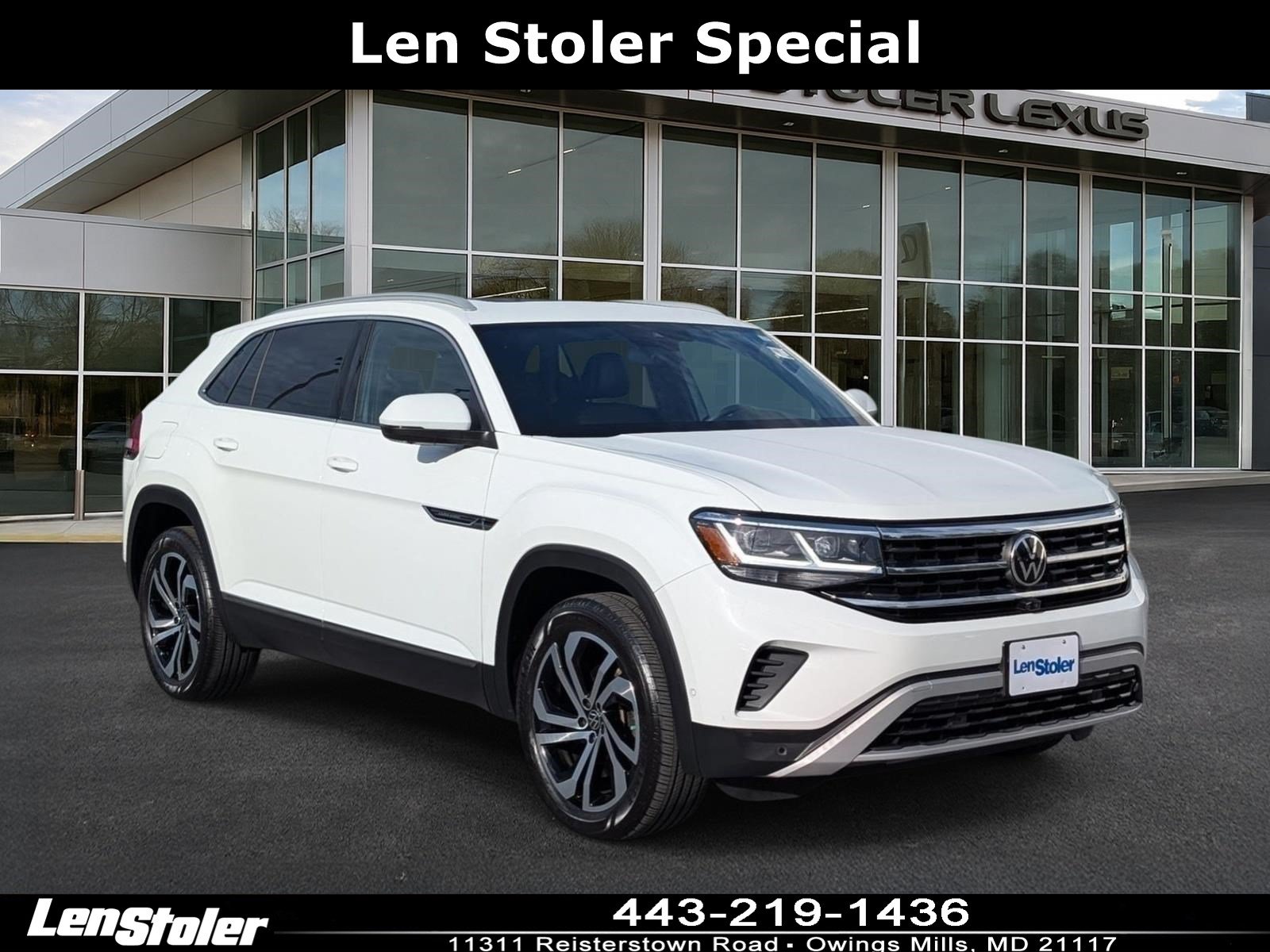 Used 2021 Volkswagen Atlas Cross Sport SEL Premium