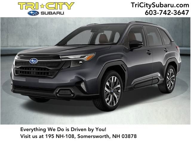 New 2026 Subaru Forester Touring
