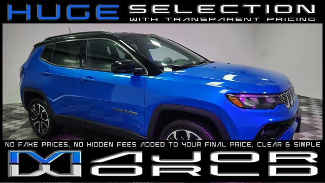 Used 2024 Jeep Compass Limited