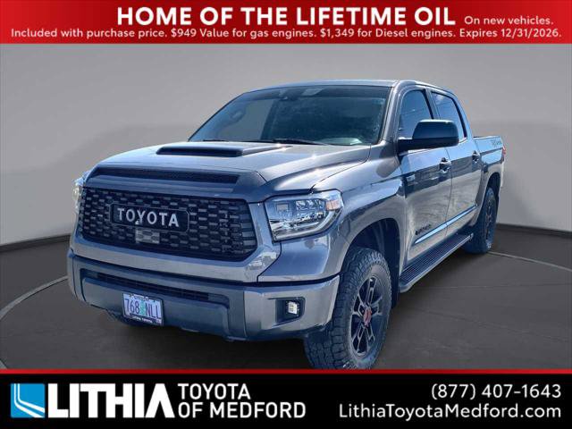 Certified 2020 Toyota Tundra TRD Pro AWD/4WD image 1