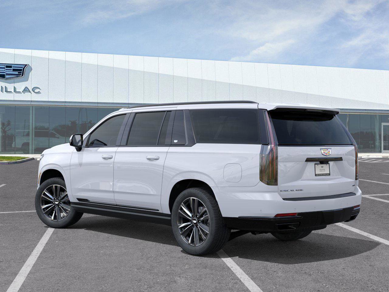 New 2026 Cadillac Escalade ESV Sport w/ Touring Package image 3