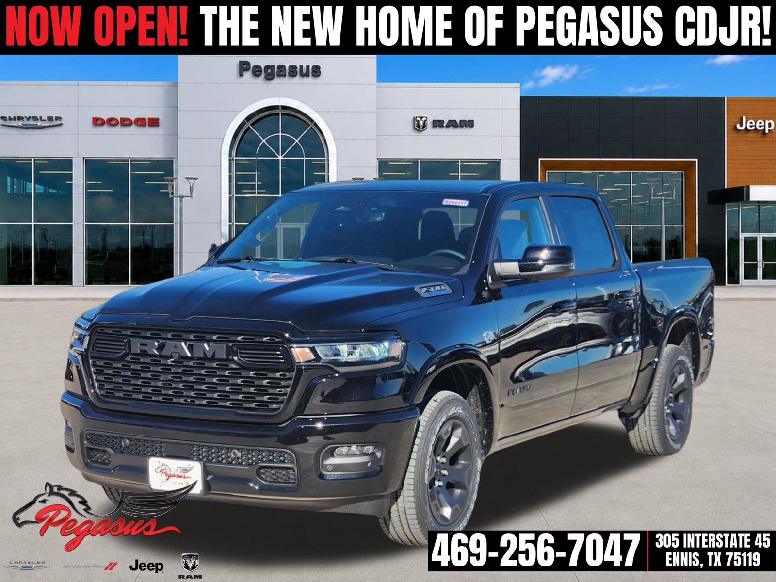 New 2026 RAM 1500 Lone Star AWD/4WD image 2