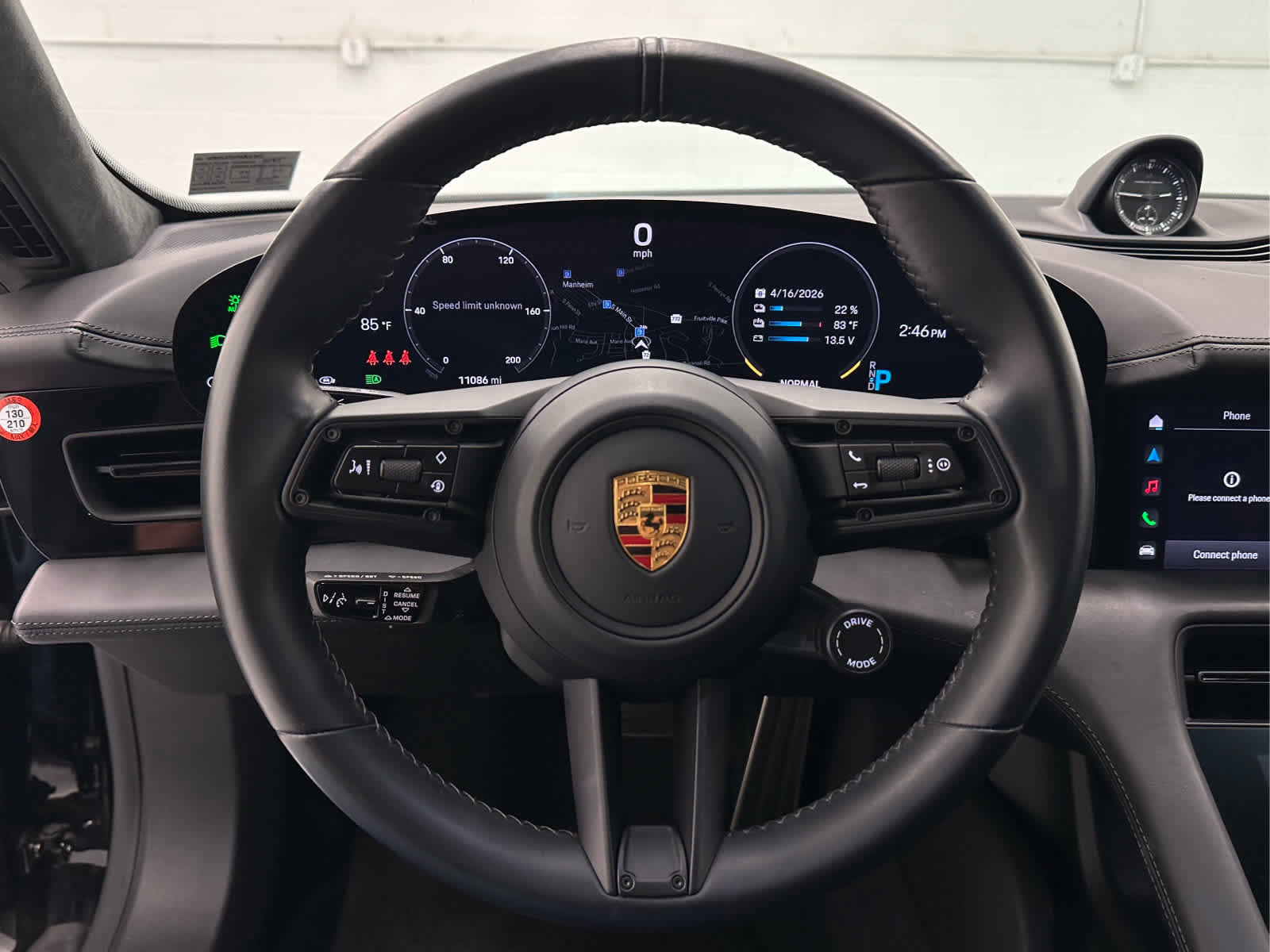 Used 2021 Porsche Taycan Turbo image 24