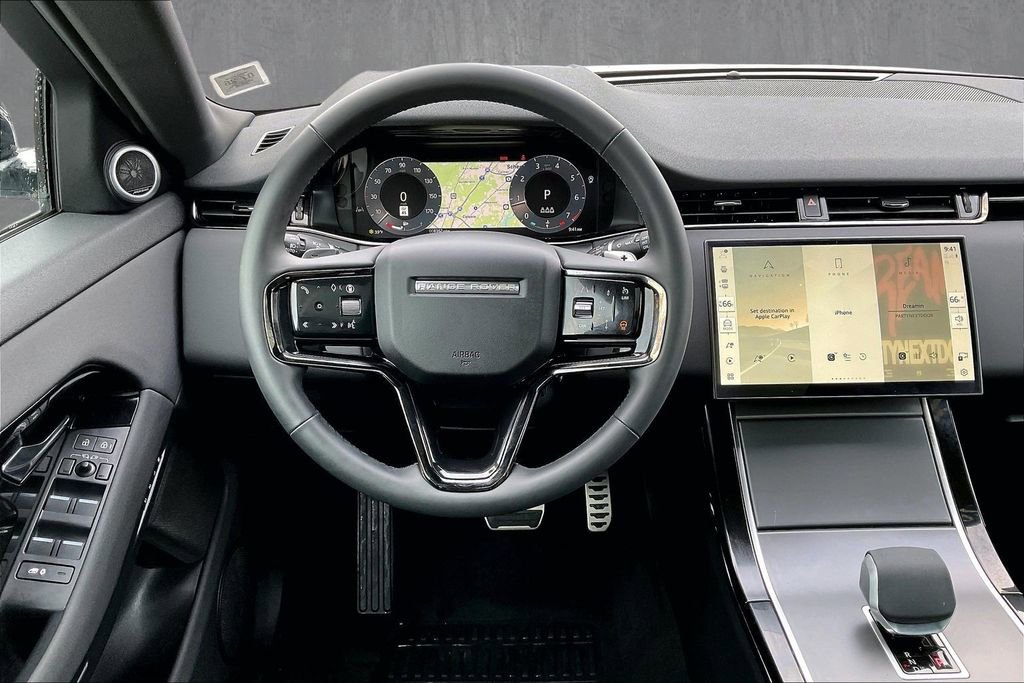 Certified 2025 Land Rover Range Rover Evoque Dynamic SE image 8