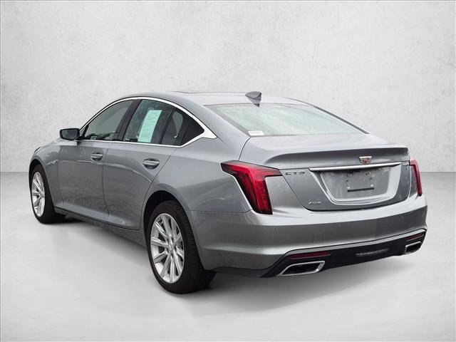 Used 2023 Cadillac CT5 Luxury w/ Sun And Sound Package AWD/4WD image 6