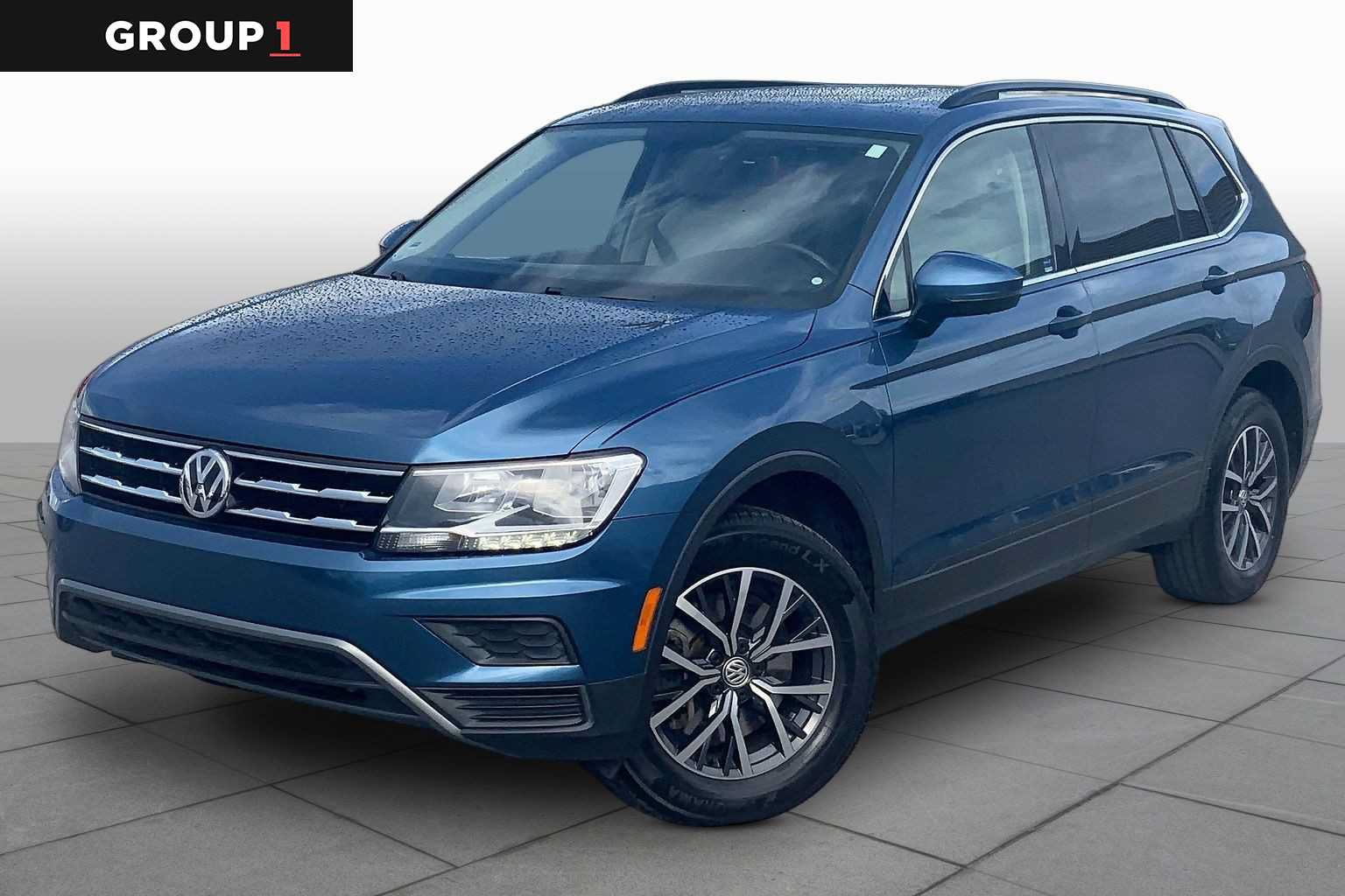 Used 2019 Volkswagen Tiguan SE w/ Panoramic Sunroof Package