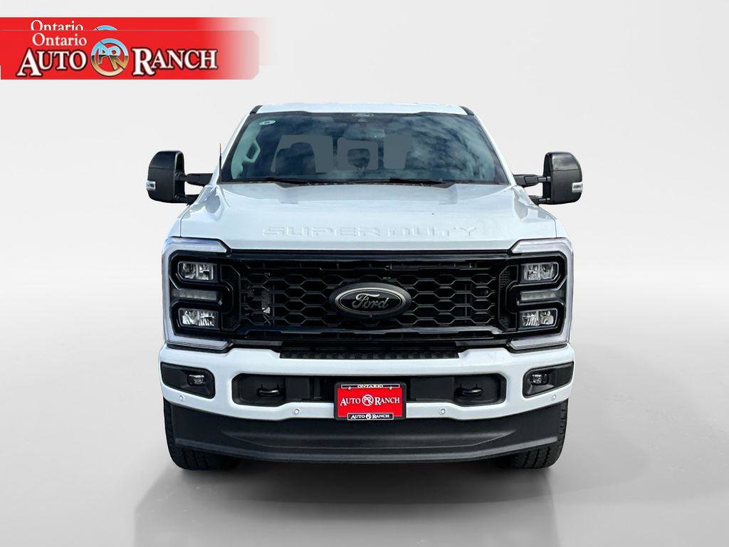 New 2026 Ford F250 Lariat w/ Black Appearance Package image 8