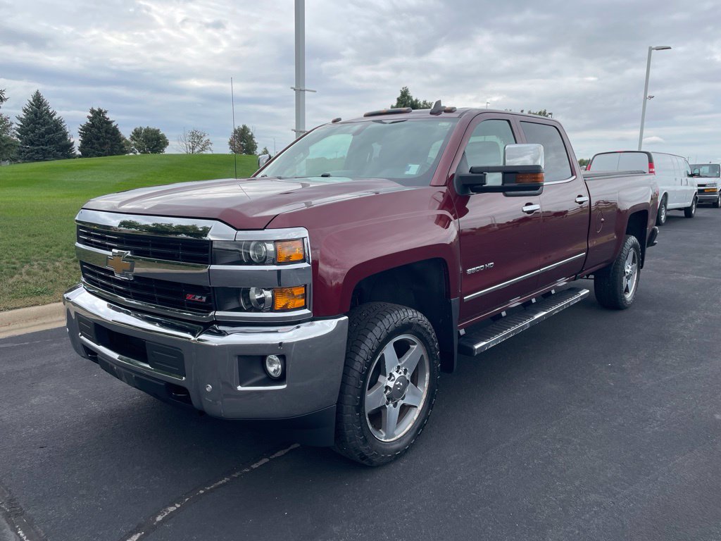 Used 2017 Chevrolet Silverado 2500 LTZ w/ LTZ Plus Package AWD/4WD 360° Tour