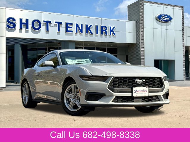 New 2026 Ford Mustang Coupe