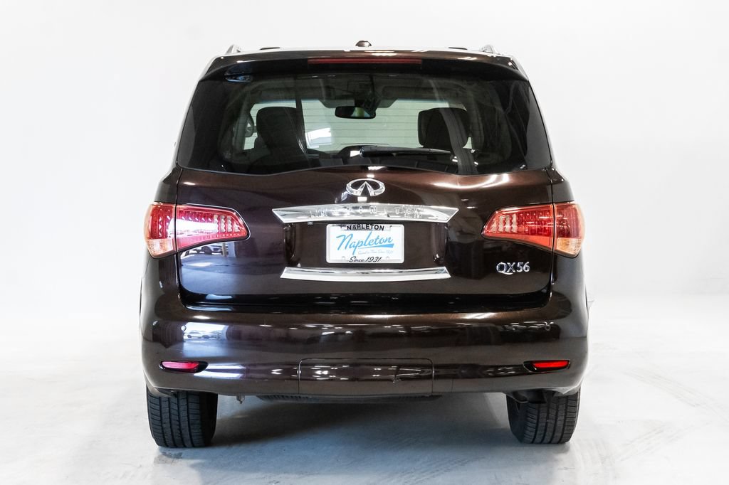 Used 2011 INFINITI QX56 4WD w/ Theater Pkg image 27