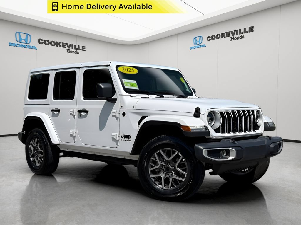 Used 2025 Jeep Wrangler Unlimited Sahara