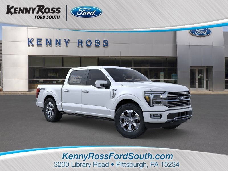 New 2026 Ford F150 Platinum