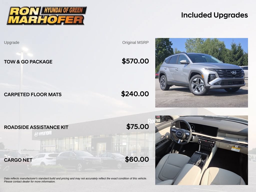 New 2026 Hyundai Tucson SEL w/ Tow & Go Package AWD/4WD image 6