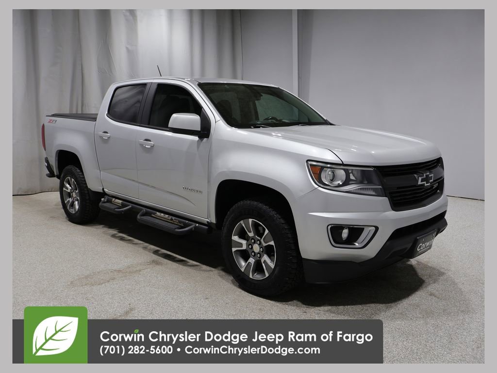 Used 2018 Chevrolet Colorado Z71