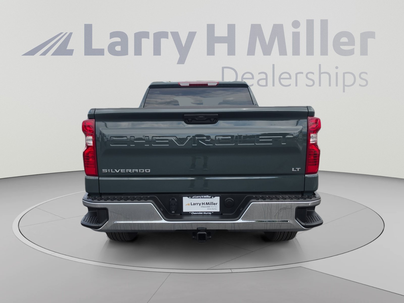 Certified 2026 Chevrolet Silverado 1500 LT AWD/4WD image 4