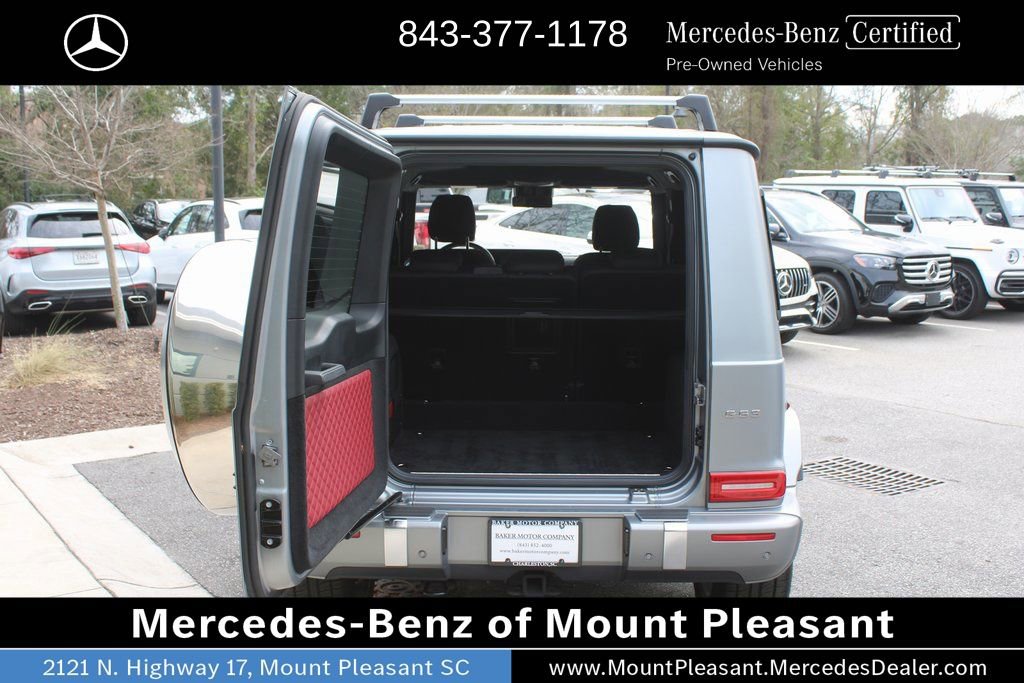 Certified 2023 Mercedes-Benz G 63 AMG 4MATIC image 7