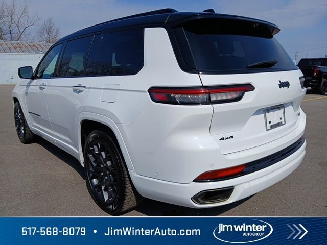 Used 2024 Jeep Grand Cherokee L Summit AWD/4WD image 10
