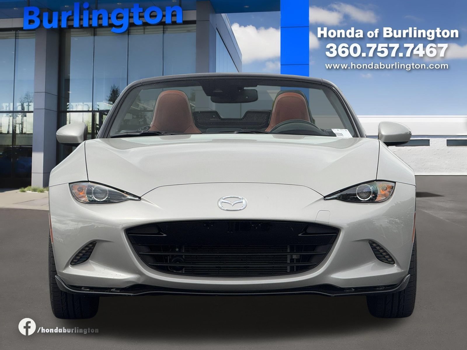 Used 2022 MAZDA MX-5 Miata Grand Touring w/ Appearance Package RWD image 10