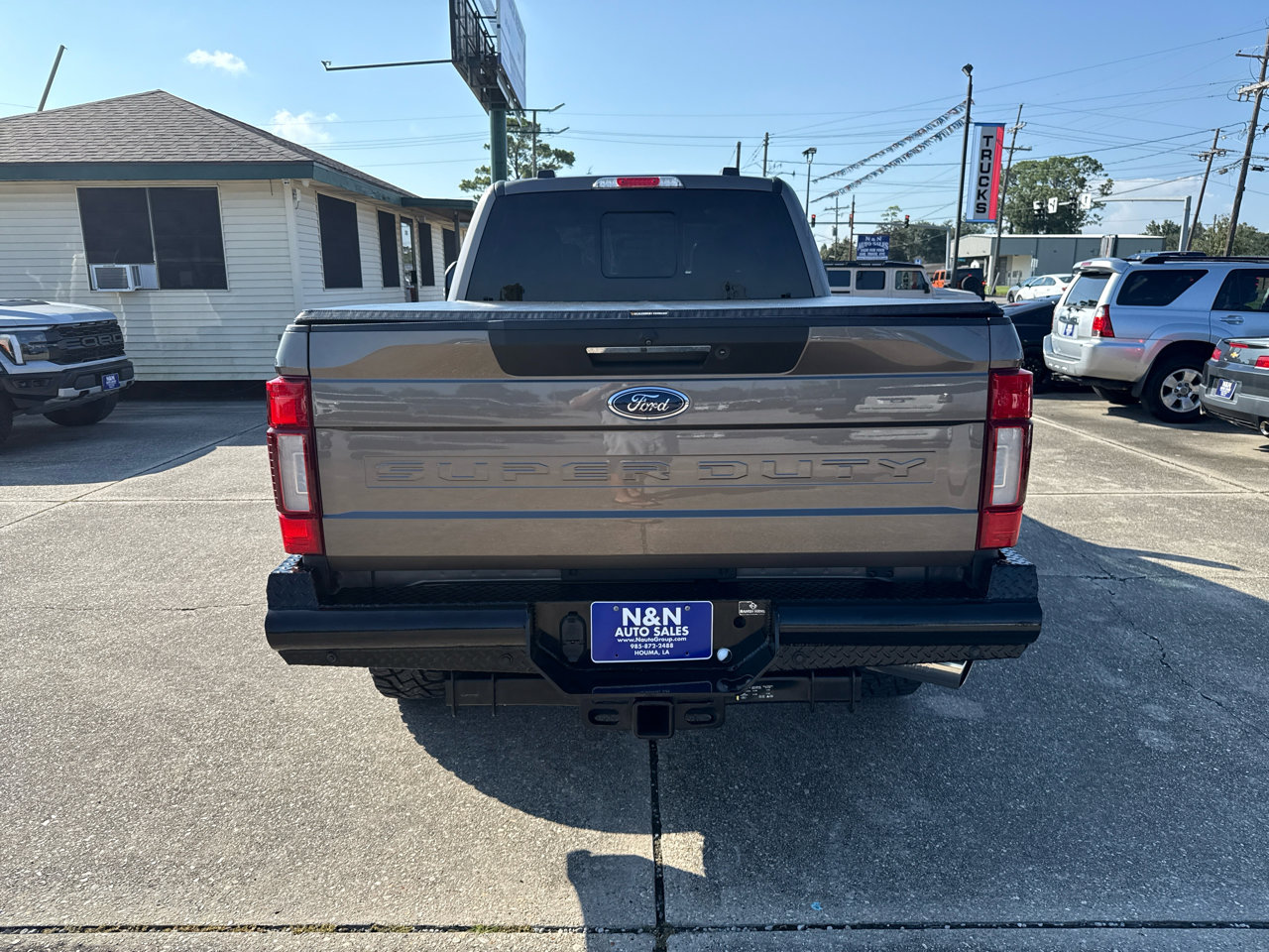 Used 2020 Ford F250 Lariat w/ Lariat Ultimate Package image 7