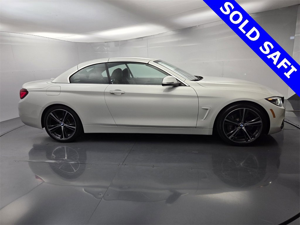 Used 2020 BMW 440i Convertible w/ Convenience Package image 39