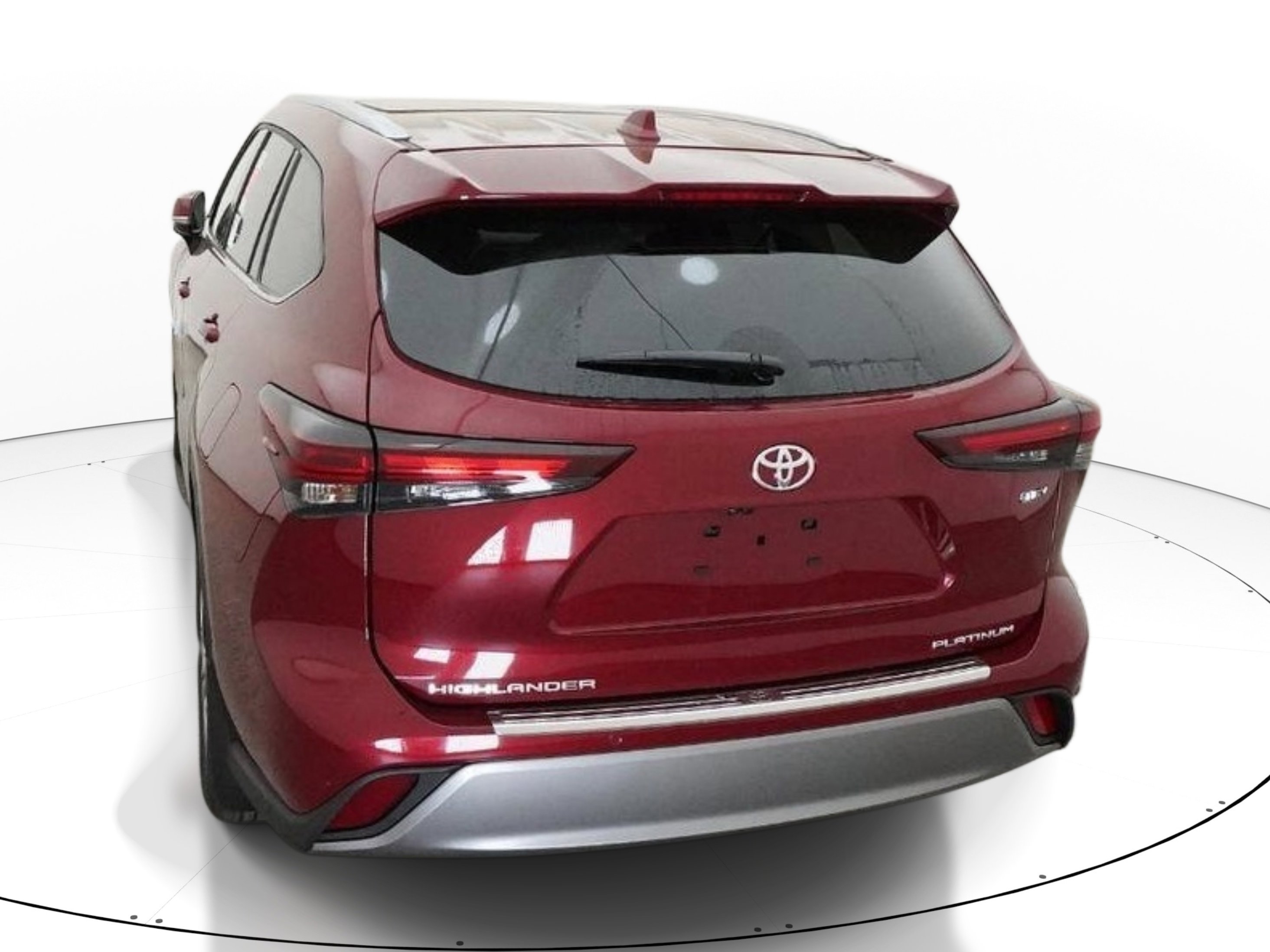 New 2026 Toyota Highlander Platinum AWD/4WD image 6