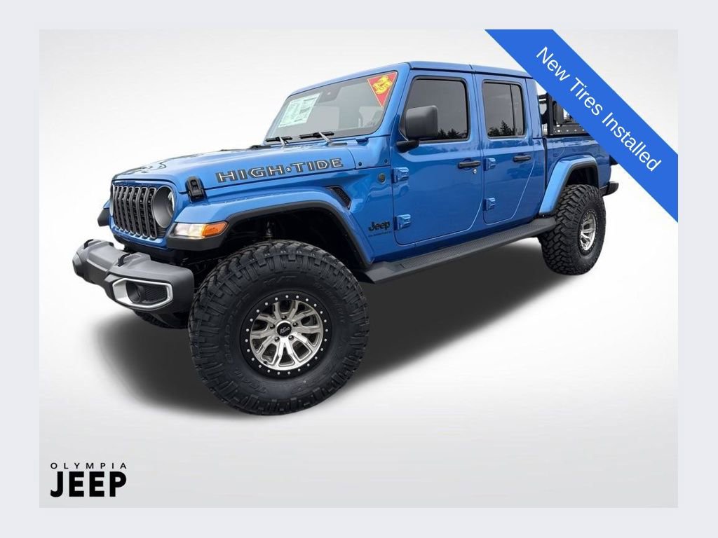 New 2025 Jeep Gladiator Sport