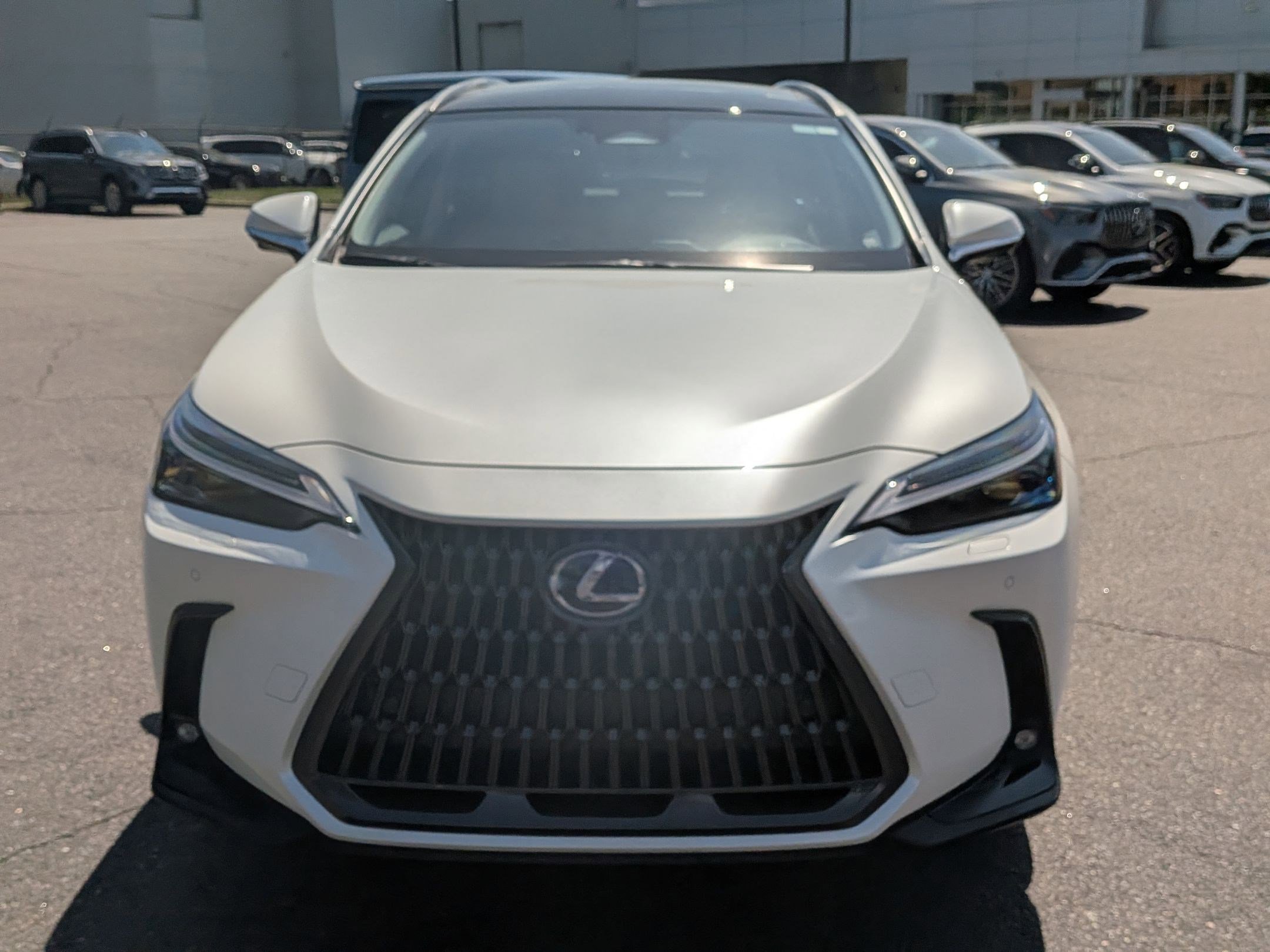 Used 2025 Lexus NX 450h+ AWD w/ Accessory Package (2T) image 8