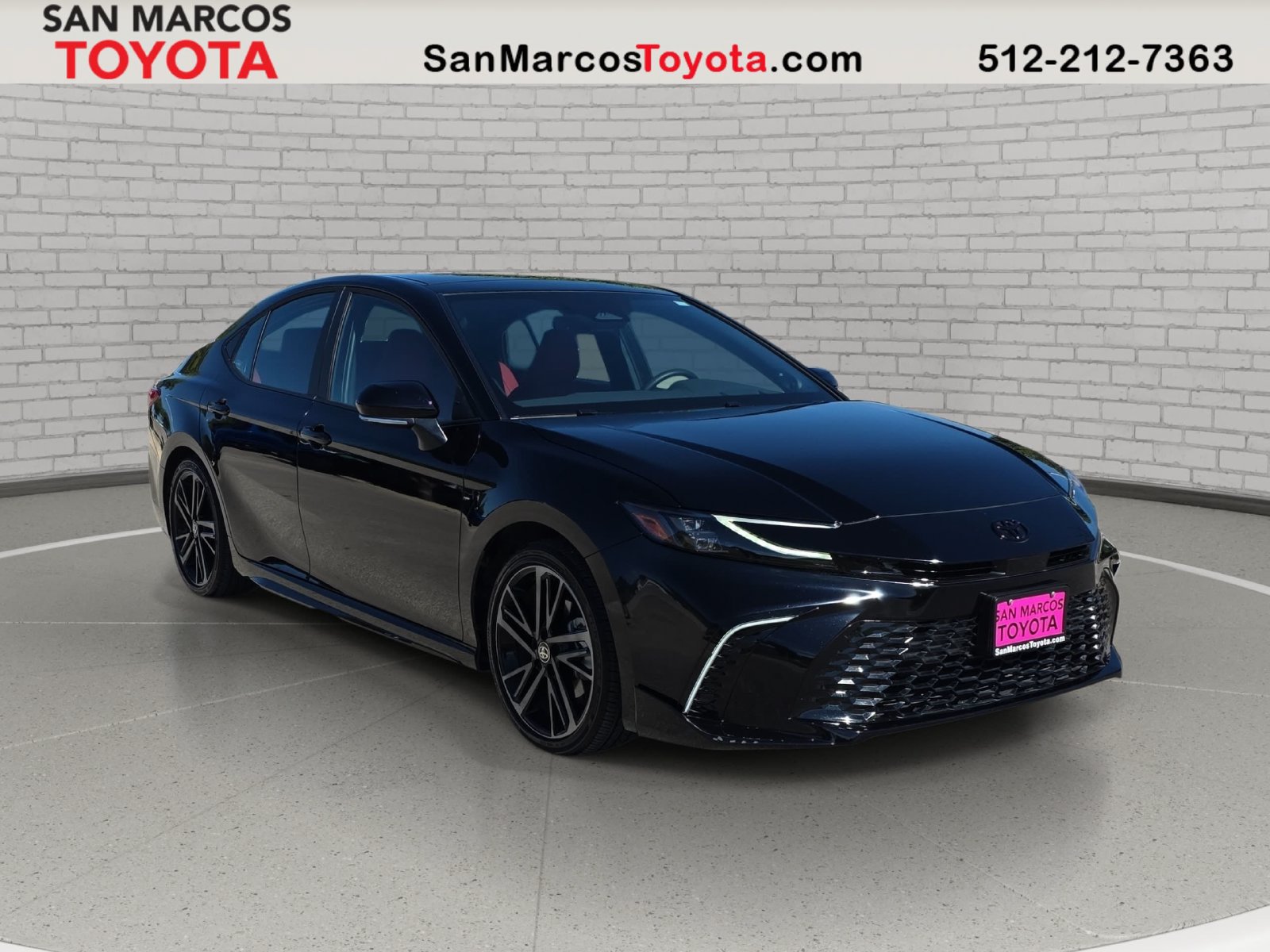 Used 2026 Toyota Camry XSE w/ Premium Package FWD image 3