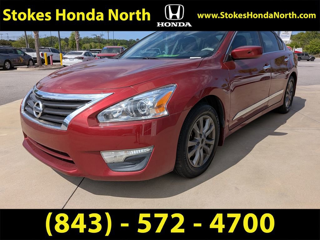 Used 2015 Nissan Altima 2.5 S w/ Special Edition Package image 8
