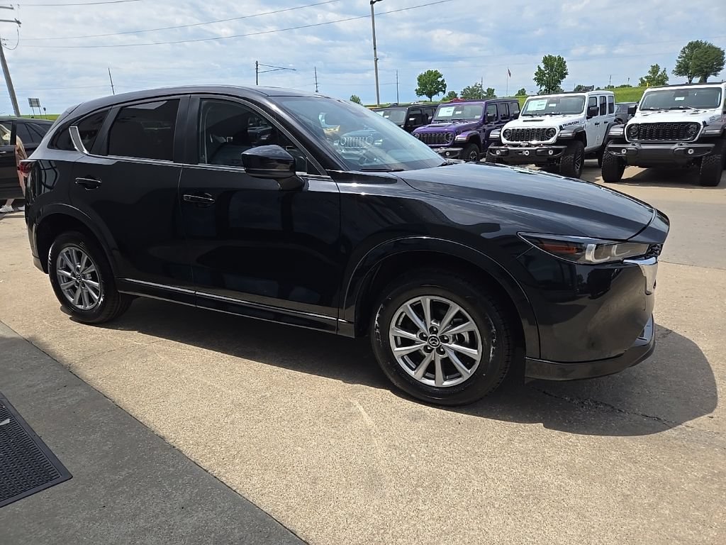 Used 2025 MAZDA CX-5 AWD 2.5 S w/ Preferred Package image 14